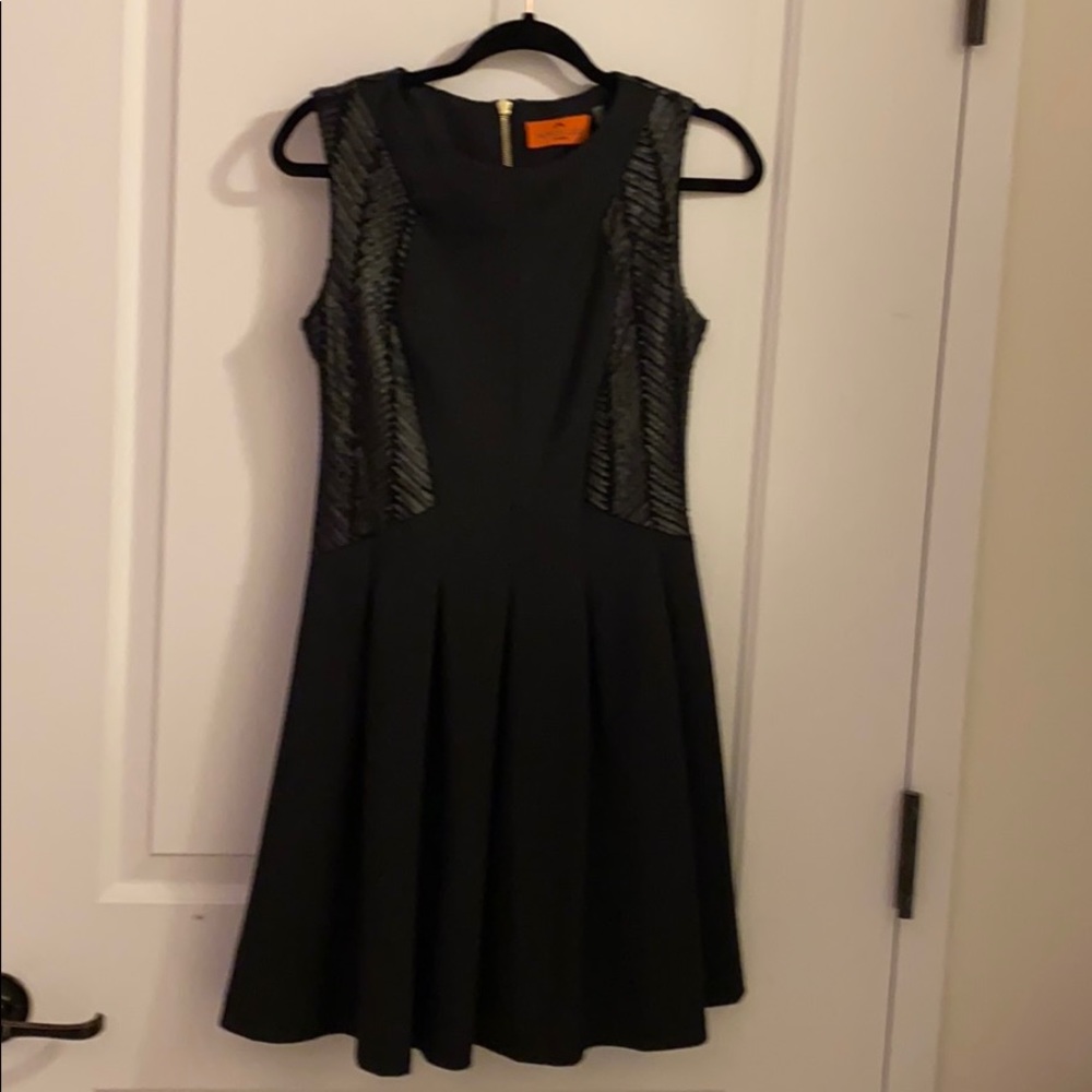 Patrizia Luca little black dress size small